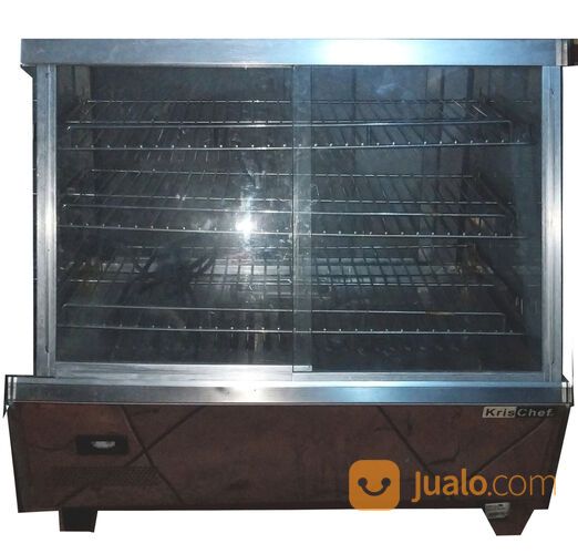 KRISCHEF SHOWCASE PENGHANGAT MAKANAN (FOOD WARMER DISPLAY) MURAH
