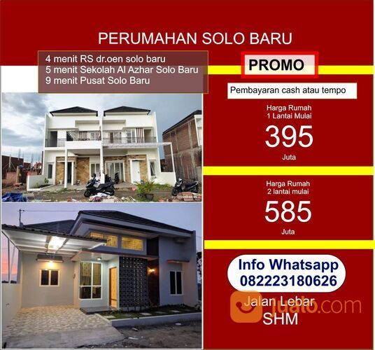 rumah solo baru perumahan solo baru rumah mewah solo baru rumah minimalis solo baru rumah 2lt solo