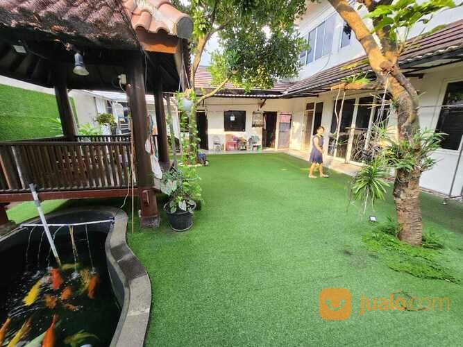 Rumah Villa Bukit Mas Mediterania Surabaya dekat Akses Tol Satelit