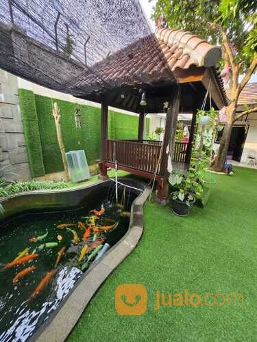 Rumah Villa Bukit Mas Mediterania Surabaya dekat Akses Tol Satelit