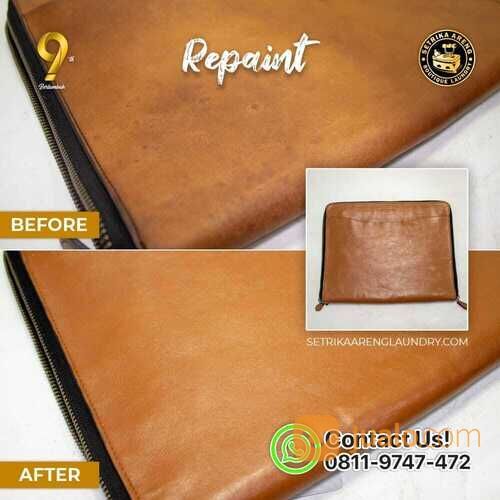 REKOMENDASI, Call 0811 9747 472, Recolor Tas Kulit Terdekat Jakarta Barat