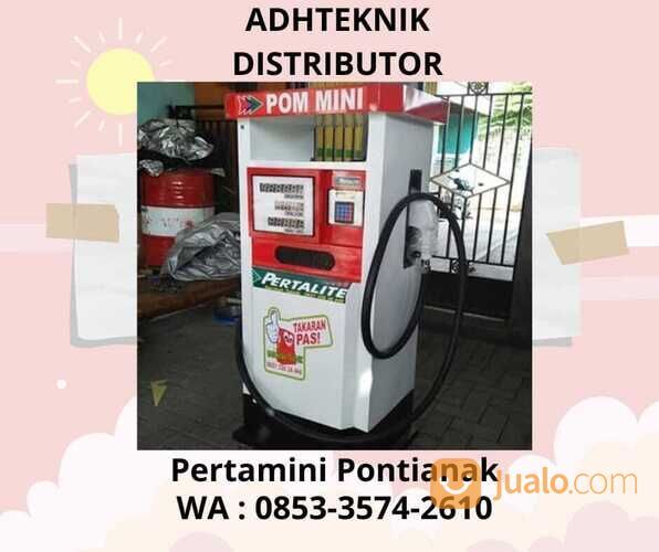 Pusat Pertamini / Pom Mini Pontianak0853-3574-2610