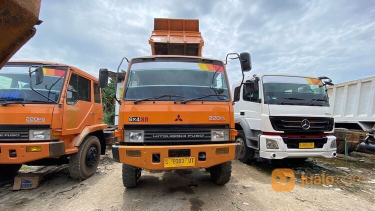 DUMP TRUK FUSO M3 INDEKS 24 KUBIK