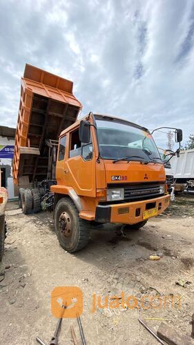 DUMP TRUK FUSO M3 INDEKS 24 KUBIK