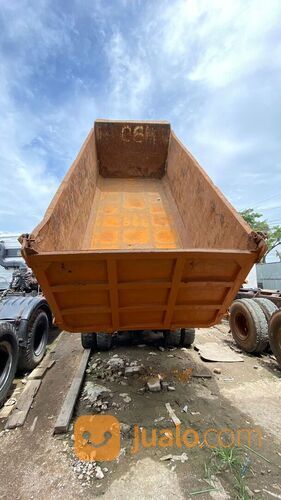 DUMP TRUK FUSO M3 INDEKS 24 KUBIK