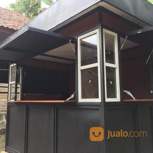 Booth kontainer/kios portabel