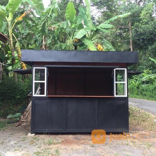 Booth kontainer/kios portabel