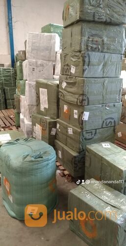 jasa import sandal cina to indonesia tampa pajak