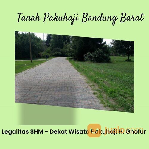 Tanah Bandung Barat Ngamprah Kawasan Perumahan Surat SHM