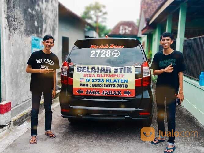 Kursus Stir Mobil Terbaik di klaten