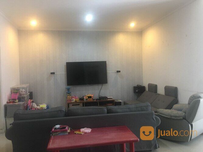 Perumahan pesona cimanggu permai murah semi furnish di pinggir jalan raya dekat tol borr