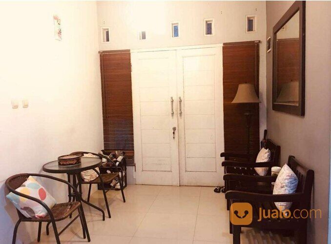 Perumahan pesona cimanggu permai murah semi furnish di pinggir jalan raya dekat tol borr