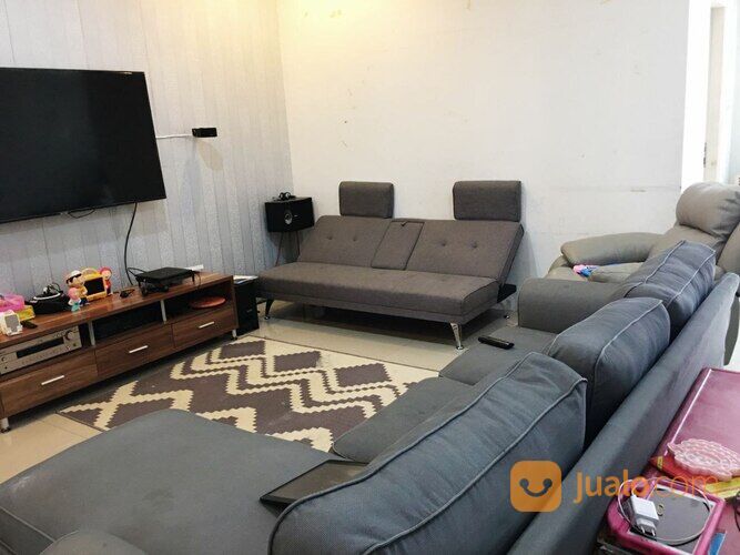 Perumahan pesona cimanggu permai murah semi furnish di pinggir jalan raya dekat tol borr