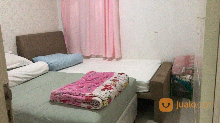 Perumahan pesona cimanggu permai murah semi furnish di pinggir jalan raya dekat tol borr