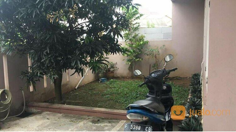 Perumahan pesona cimanggu permai murah semi furnish di pinggir jalan raya dekat tol borr