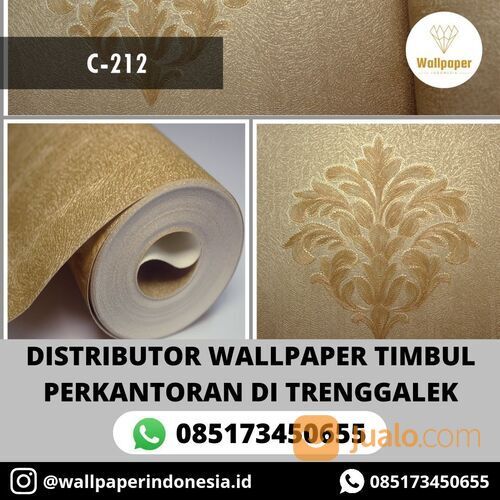 DISTRIBUTOR WALLPAPER TIMBUL PERKANTORAN DI TRENGGALEK