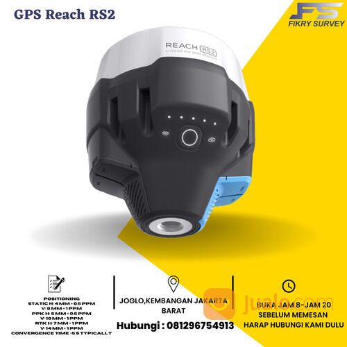 GPS Geodetik PALING MURAH Emlid Reach RS2 gnss