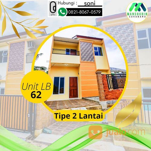 Rumah Syariah Ready Stok Dekat Stasiun Rajeg Tangerang MSR26