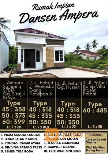 PERUMAHAN DANSEN DAN AMPERA KOTA PONTIANAK