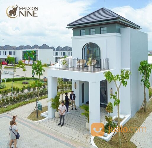 Rumah Mansion Nine Raya Wiyung 2 Lantai Dekat Citraland PTC Surabaya