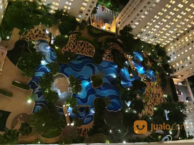 Educity Princton Tower Tipe Studio View Pool Kosongan