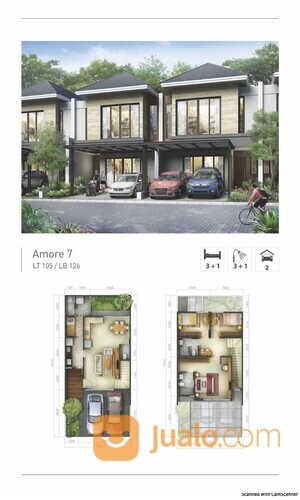 Discovery Amore Rumah Mewah Cantik Terbaik di Bintaro Jaya