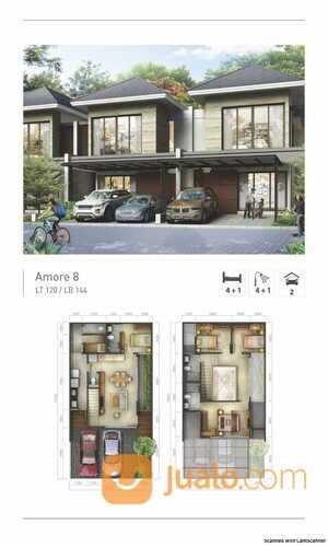 Discovery Amore Rumah Mewah Cantik Terbaik di Bintaro Jaya