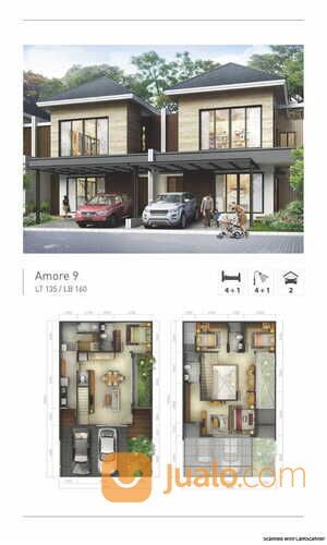 Discovery Amore Rumah Mewah Cantik Terbaik di Bintaro Jaya