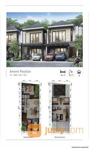 Discovery Amore Rumah Mewah Cantik Terbaik di Bintaro Jaya