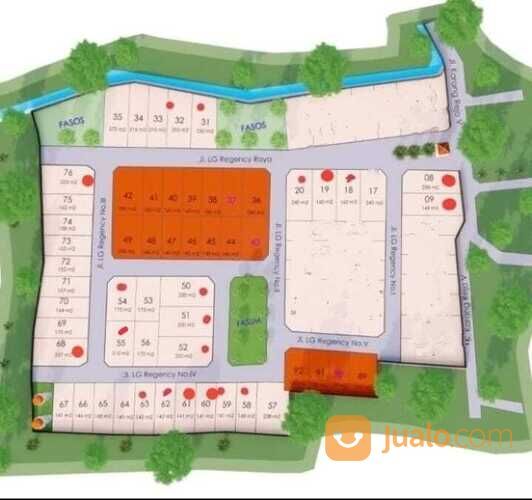 RUMAH MEWAH DESIGN BEBAS hanya3menit Transmart Setiabudi Semarang