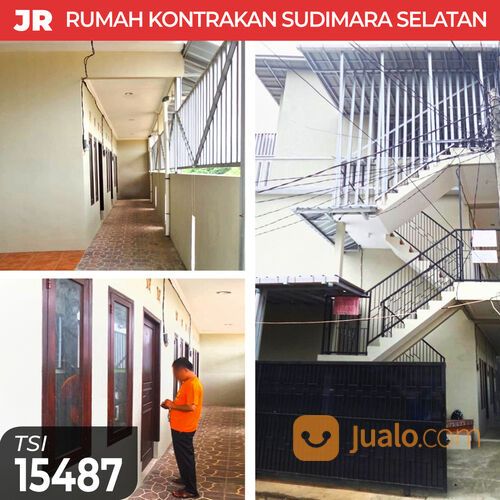 (TSI/15487) Rumah Kontrakan Sudimara Selatan, Ciledug, 10x18 m², 3½ Lt, SHM