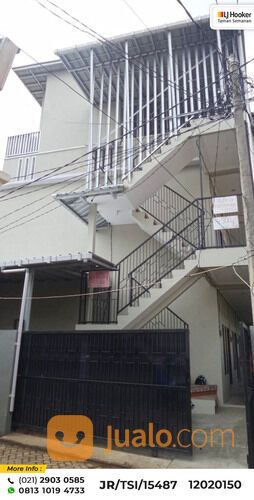 (TSI/15487) Rumah Kontrakan Sudimara Selatan, Ciledug, 10x18 m², 3½ Lt, SHM
