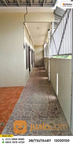 (TSI/15487) Rumah Kontrakan Sudimara Selatan, Ciledug, 10x18 m², 3½ Lt, SHM