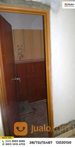 (TSI/15487) Rumah Kontrakan Sudimara Selatan, Ciledug, 10x18 m², 3½ Lt, SHM