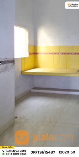 (TSI/15487) Rumah Kontrakan Sudimara Selatan, Ciledug, 10x18 m², 3½ Lt, SHM