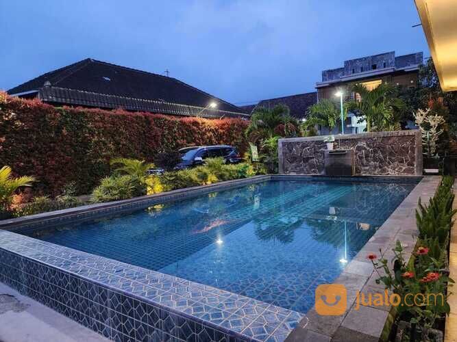 Villa Batu Fasilitas Private Pool, pesanggrahan Batu