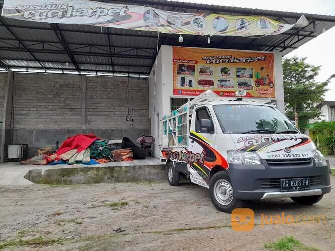 Jasa cuci karpet Blitar