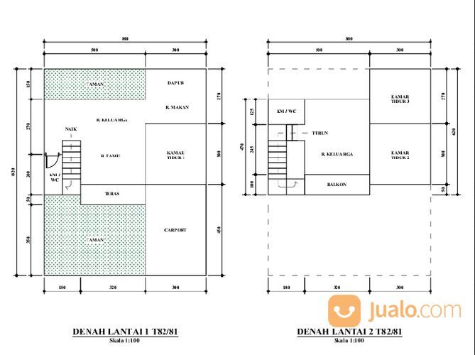 Rumah Mini Cluster Gajahan Colomadu Solo dekat IHS