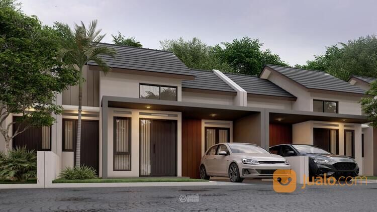 Rumah Mini Cluster Gajahan Colomadu Solo dekat IHS