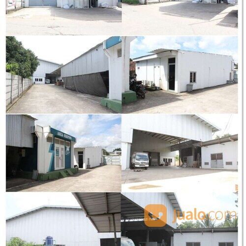 Gudang/Pabrik Curug Tangerang