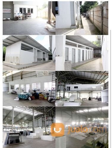 Gudang/Pabrik Curug Tangerang