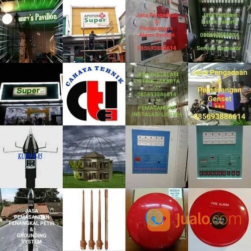JASA INSTALASI LISTRIK KELAPA GADING JAKARTA UTARA