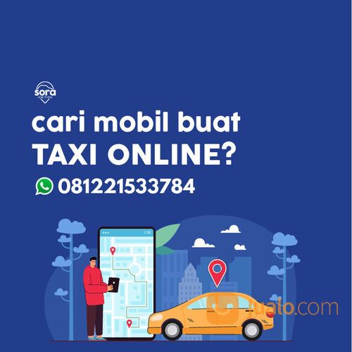 Rental Mobil Untuk Sewa Taksi Online Grab Gocar sora sae trans Murah