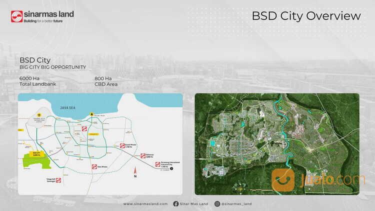 Tanah Kavling Tabebuya Siap Bangun Lokasi Terbaik di BSD City
