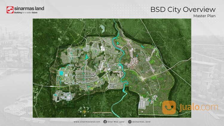 Tanah Kavling Tabebuya Siap Bangun Lokasi Terbaik di BSD City