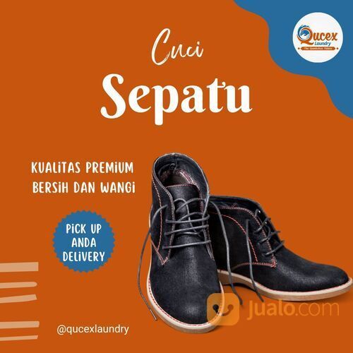 Jasa Cuci Sepatu Cibinong Bogor - Qucex Laundry WA 085890758688