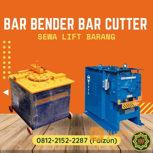 SEWA BAR BENDER BAR CUTTER CIBITUNG BEKASI | 0812-2152-2287