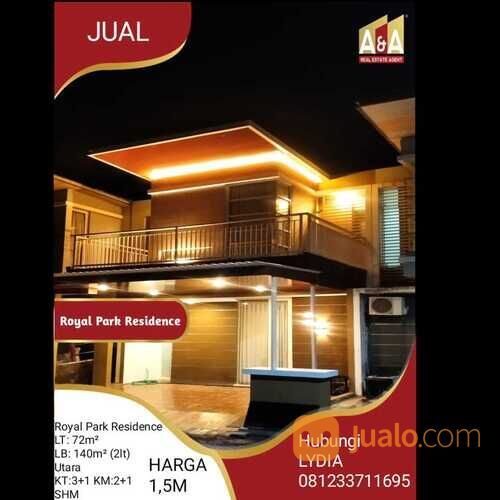 Rumah Royal Park Residence Surabaya Barat