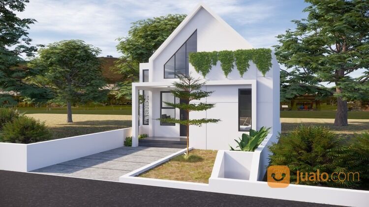 Rumah Scandinavian Type 45/86 Harga 300 JTan di Prambanan