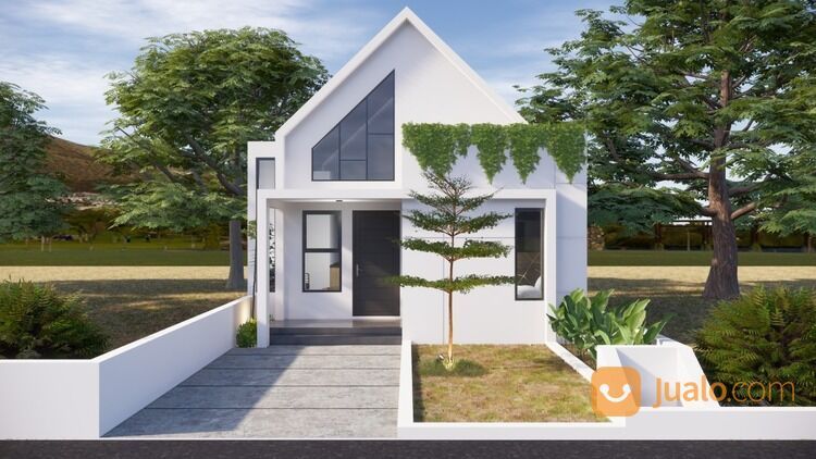 Rumah Scandinavian Type 45/86 Harga 300 JTan di Prambanan